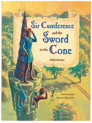 cover image of Sir Cumference and the Sword in the Cone